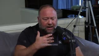 Alex Jones: God Used John The Revelator To Warn Us About The Satanic New World Order - 4/14/23