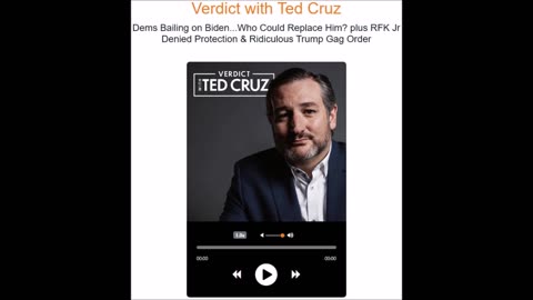 Will the Democrats choose Michelle Obama in 2024? excerpt from Verdict podcast with Ted Cruz