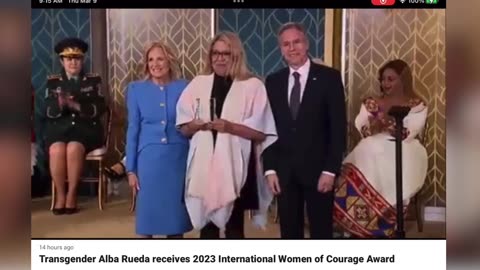 International “Women” of Courage Award