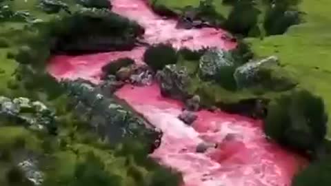 The Red River in Peru