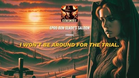 🎧Ben Slade's Saloon - Gunsmoke | English Radio Drama