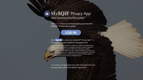 AIM4Truth: A New Plan to Take On the Globalist Cabal. MySQIF New Privacy App. Origins of Q