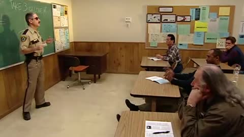 Garcia Teaches Traffic School Reno 911! Season 2 Extended Uncensored Scene