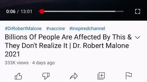 Billions Of People Are Affected By This & They Don't Realize It | Dr. Robert Malone 2021