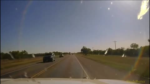 Human smuggler near Texas border nearly runs over DPS trooper in high-speed pursuit