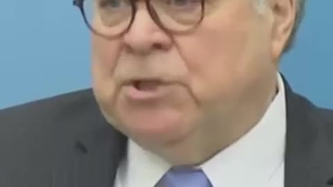 Former AG William Barr on Donald Trump- “It is a horror show when he's left to his own devices”