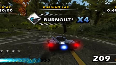 Burnout Dominator - World Tour Race Specials Series Event 3 Gameplay(PPSSPP HD)