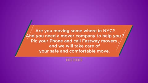 Fastway Moving - Shift Your Belongings Quick