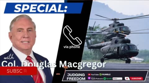 Col Douglas Macgregor: Is the West playing poker with Russia? Who is bluffing?