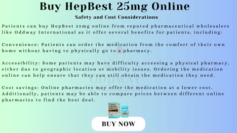 Hepbest 25mg's Function in the Treatment of Hepatitis B