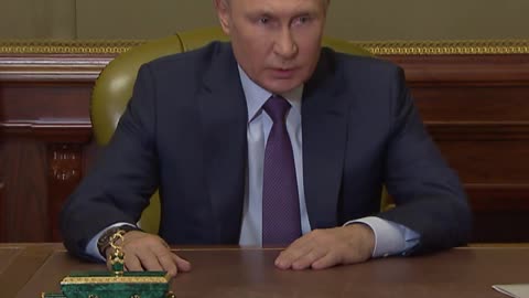 Putin:"I servizi segreti ucraini sono dietro l'attacco terroristico al ponte di Kerch".Il Presidente russo Vladimir Putin ha dichiarato che i servizi ucraini(USA,UE,NATO,Vaticano,Israele) sono i responsabili dell'attacco terroristico