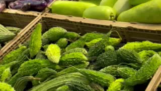 Stranger vegetable in Walmart