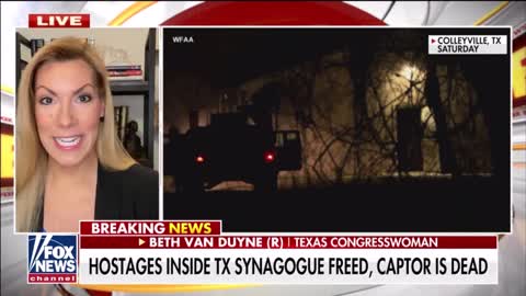 Rep. Van Duyne Praises North TX Law Enforcement After Synagogue Hostage Crisis