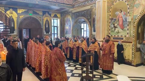 Ukrianian Orthodox Church: Akathist to the Resurrection of Christ