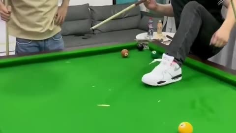 Funny Billiard Video 2024