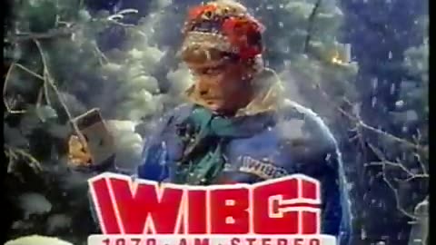 1989 - When It Snows, Count on WIBC's Fred Heckman & Jeff Pigeon