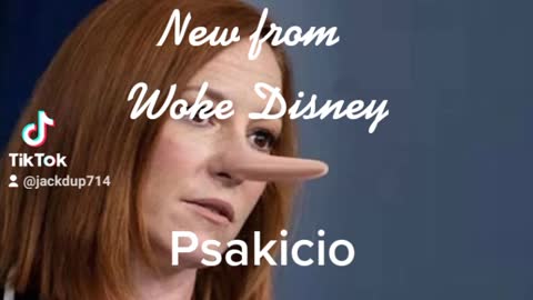 Future film from Woke Disney