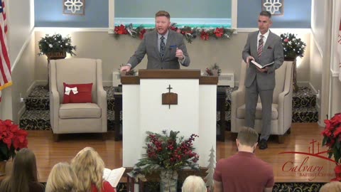 Sunday Morning, Dec 10th - The CHRISTmas Promise