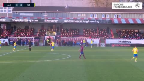 Exciting Moments Unveiled: Altrincham FC vs. Aldershot Town F.C. ⚽