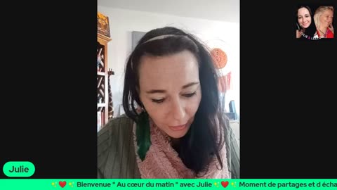 ✨❤️✨ Au Coeur du Matin, Julie à Votre Ecoute 19/12 ✨❤️✨