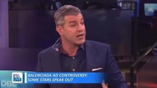 Talk Show Host Slams Celebrities For Not Condemning Balenciaga