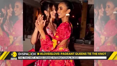 Miss Argentina and Miss Puerto Rico get married | Latest News | WION