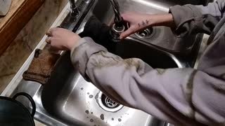 You live in the Country? Clean your sink THIS WAY!