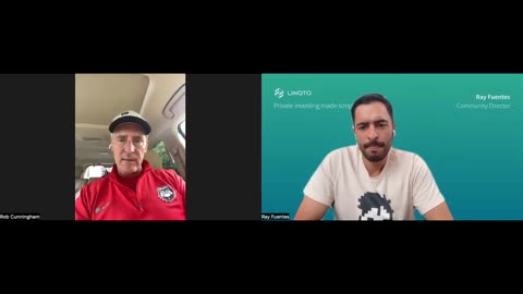 The interview of Team Apollo Member, Rob Cunningham, brought tears of joy to Ray Fuentes Fuentes!