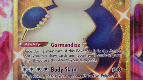 This Is Your Card If... (Snorlax Secret Rare Edition)