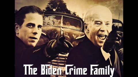 The alleged bribes and corruption of the Biden's