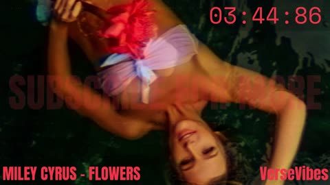 Miley Cyrus - Flowers (Slowed & Reverb) (Audio)