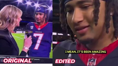 NBC Accused of Editing Out 'Jesus Christ' from Christian NFL QB's Interview