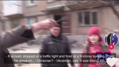 Its not Russia attacking Ukrainian civilians!