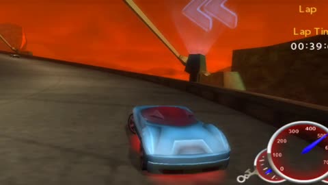 Starting Hot Wheels Ultimate Racing.... On The PSP