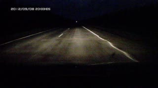 Driver Hits Pedestrian Walking In The Dark