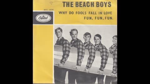 The beach boys - Why do fools fall in love