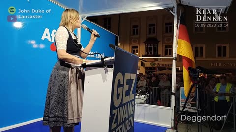 Rede Katrin Ebner-Steiner in Deggendorf am 16.09.2023