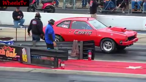 INSANE WHEELSTAND COMPETITION CLASSIC CAR DESTRUCTION