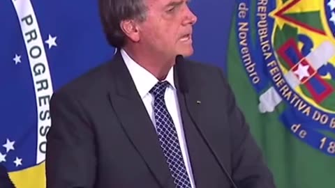 Bolsonaro will not sell out to the Digital ID mark of the Beast vaccine agenda