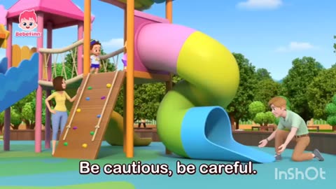 Playground safety song for kids , # kids