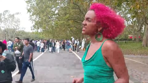 Destroying Feminism at Speaker's Corner #11