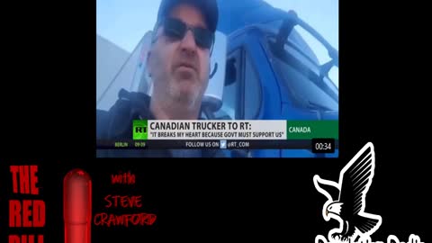 CANADIAN TRUCKER BREAKS DOWN BECAUSE OF TRUDEAU!!