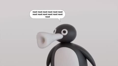 Turi ip ip ip but the words are replaced with noot noot