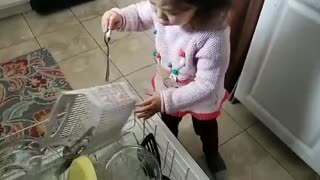 Mommy's little helper