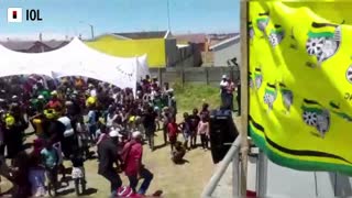 Watch: Ramaphosa Lead Letsema Campaign in Western Cape