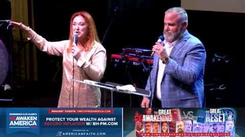 ReAwaken Miami Day 1 Clark Flynn Pastors Brian & Jessi Gibson Why It’s Time for Lions and Not Sheep