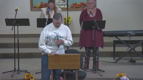 pator John's Greeting at Moose Creek Baptist Church 10/1/2023