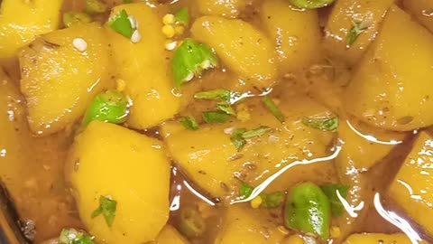 Aloo ki Recipe,