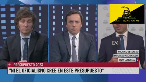 2022 10 25 Javier Milei: "Estamos a las puertas de terminar con el Kirchnerismo"