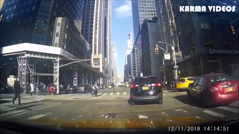 INSTANT KARMA ON THE ROAD - LUXURY CARS & ROAD RAGE